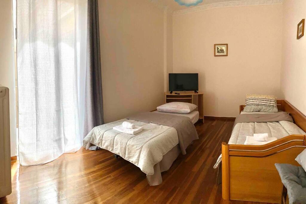 Apartament B&J City Center Kalamata Zewnętrze zdjęcie